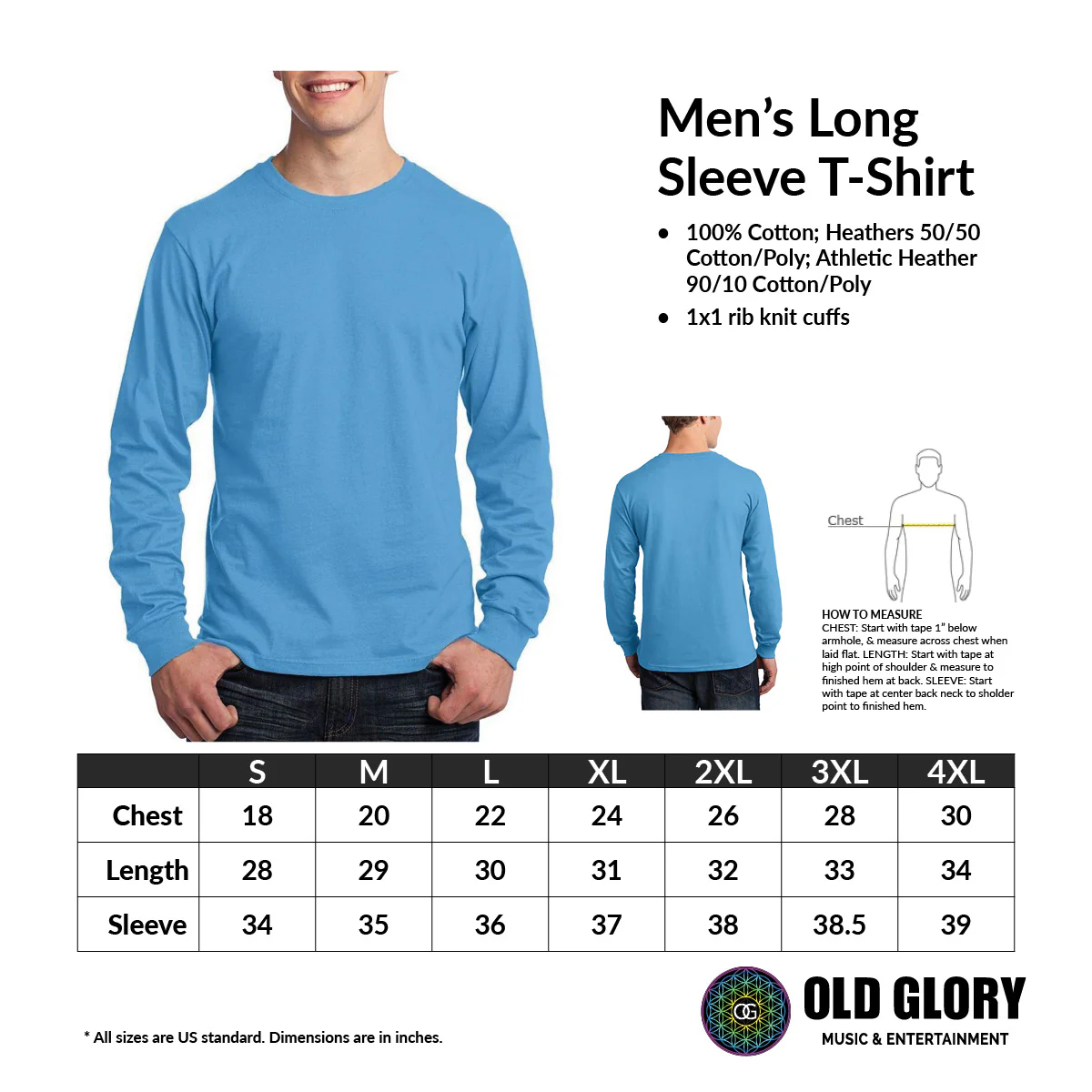 Autumn Don't Moose with Me Mens Long Sleeve T Shirt - Image 3