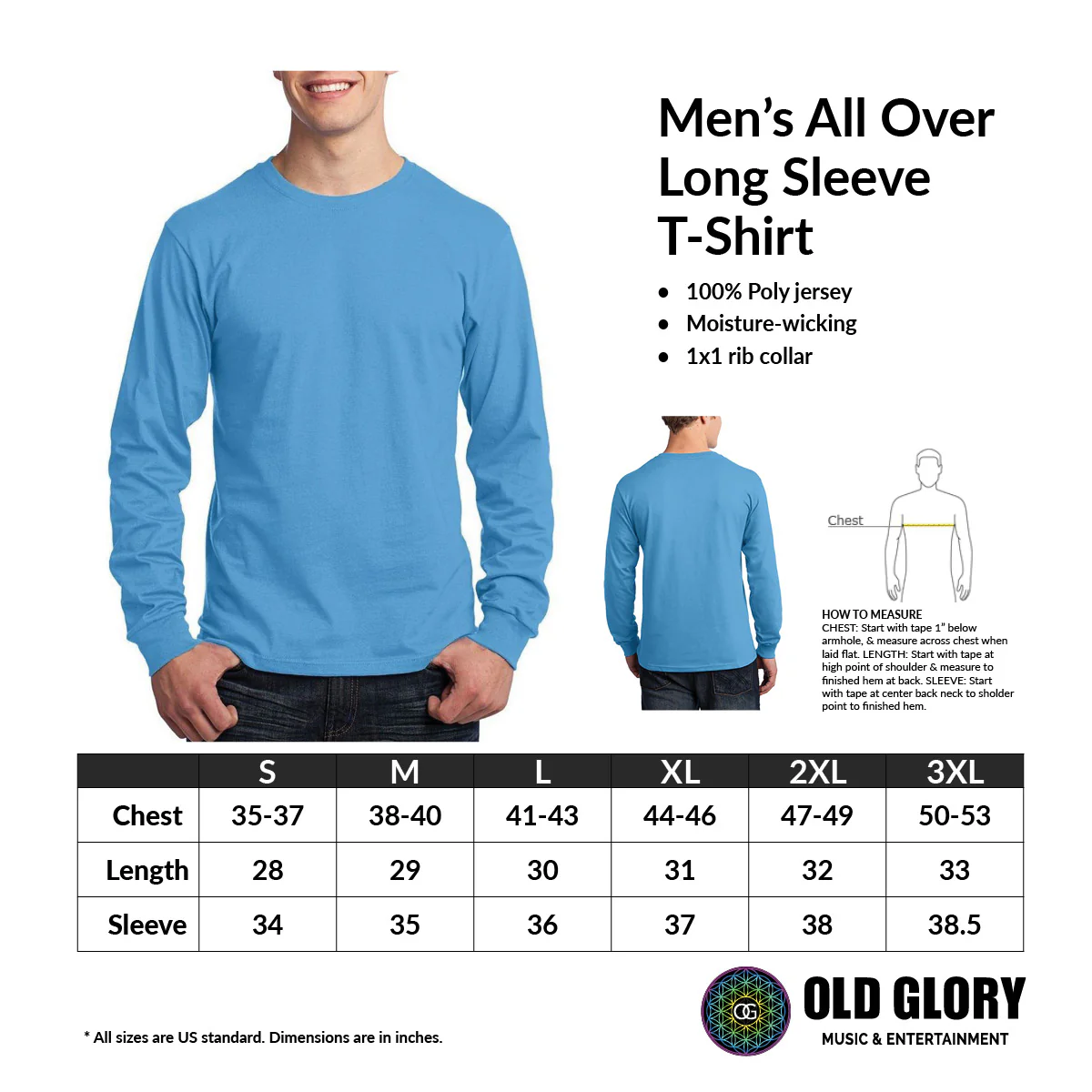 Nobody Lives Forever Long Sleeve T-Shirt - Image 3
